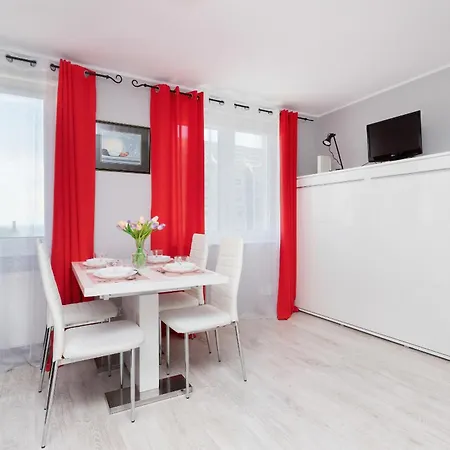 Totu Sea View Kraszewskiego 30 דירה *